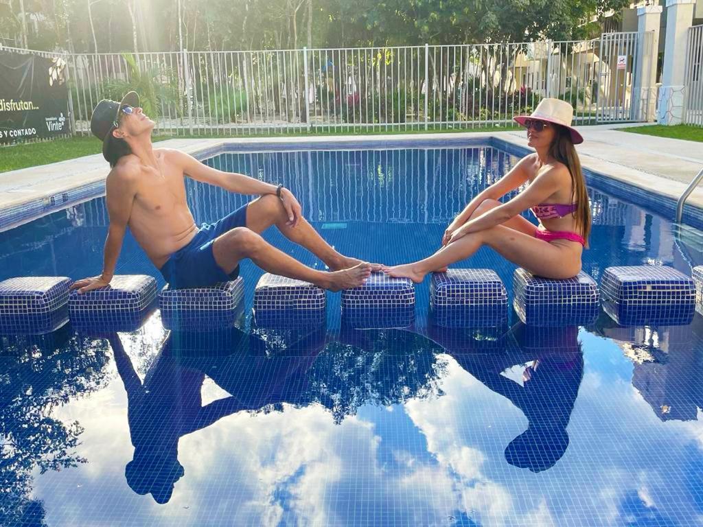 Love Vacations Κανκούν Εξωτερικό φωτογραφία